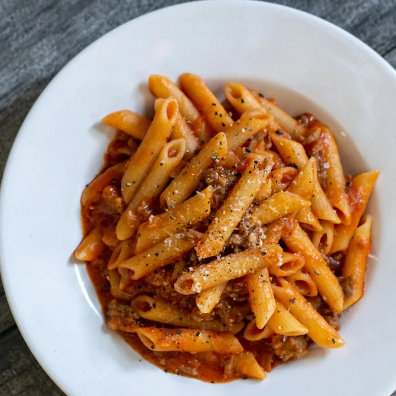 Pasta alla Vodka