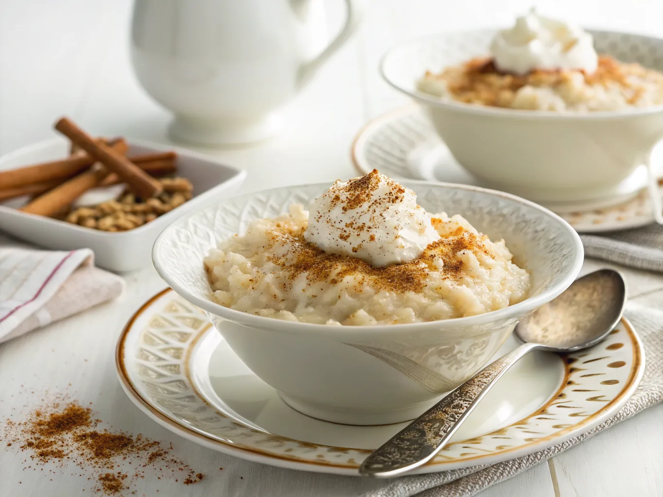 Peruvian Arroz con Leche Rice Pudding