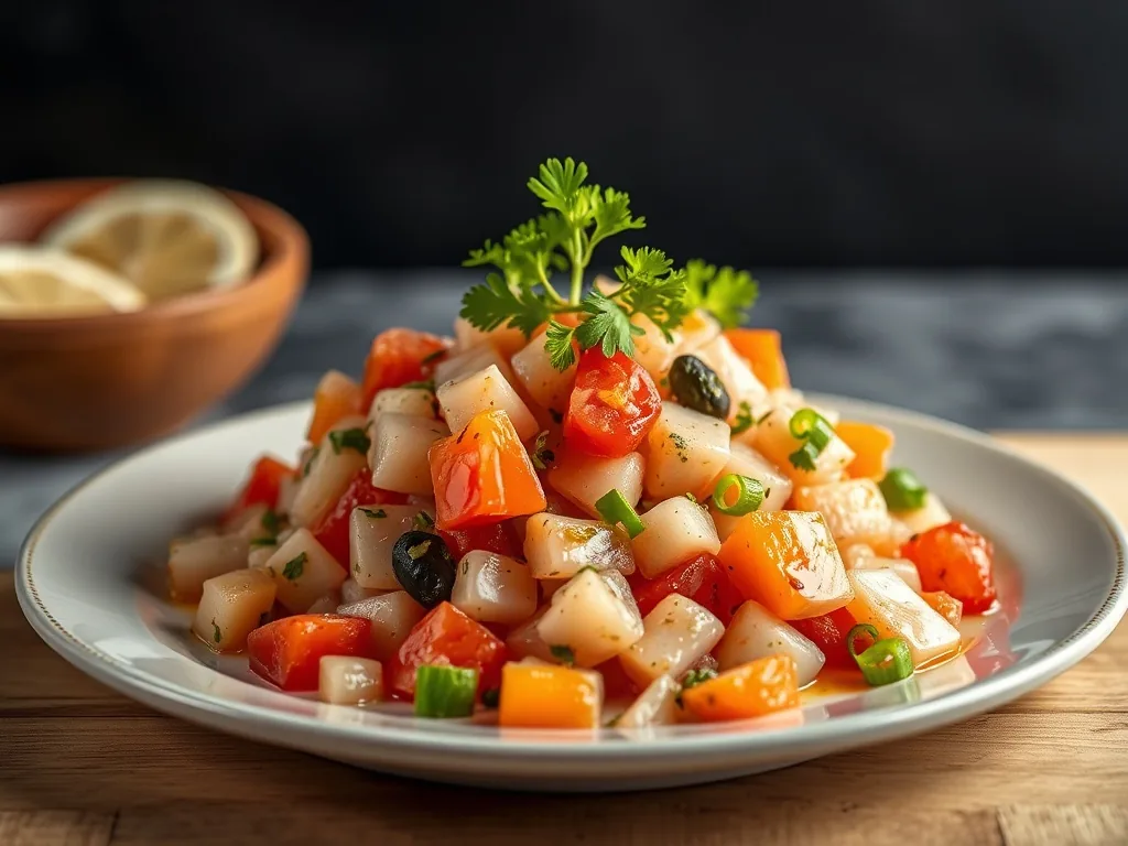 Peruvian Ceviche