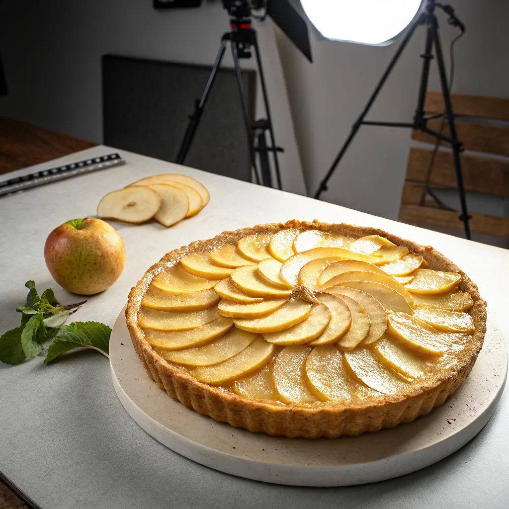 Quick Apple Tart (Tarte aux Pommes)