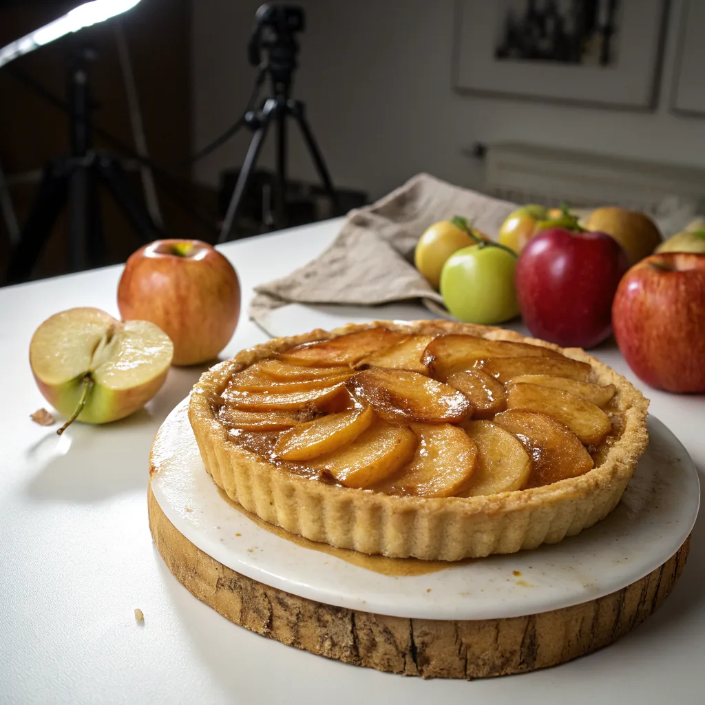 Quick Apple Tart