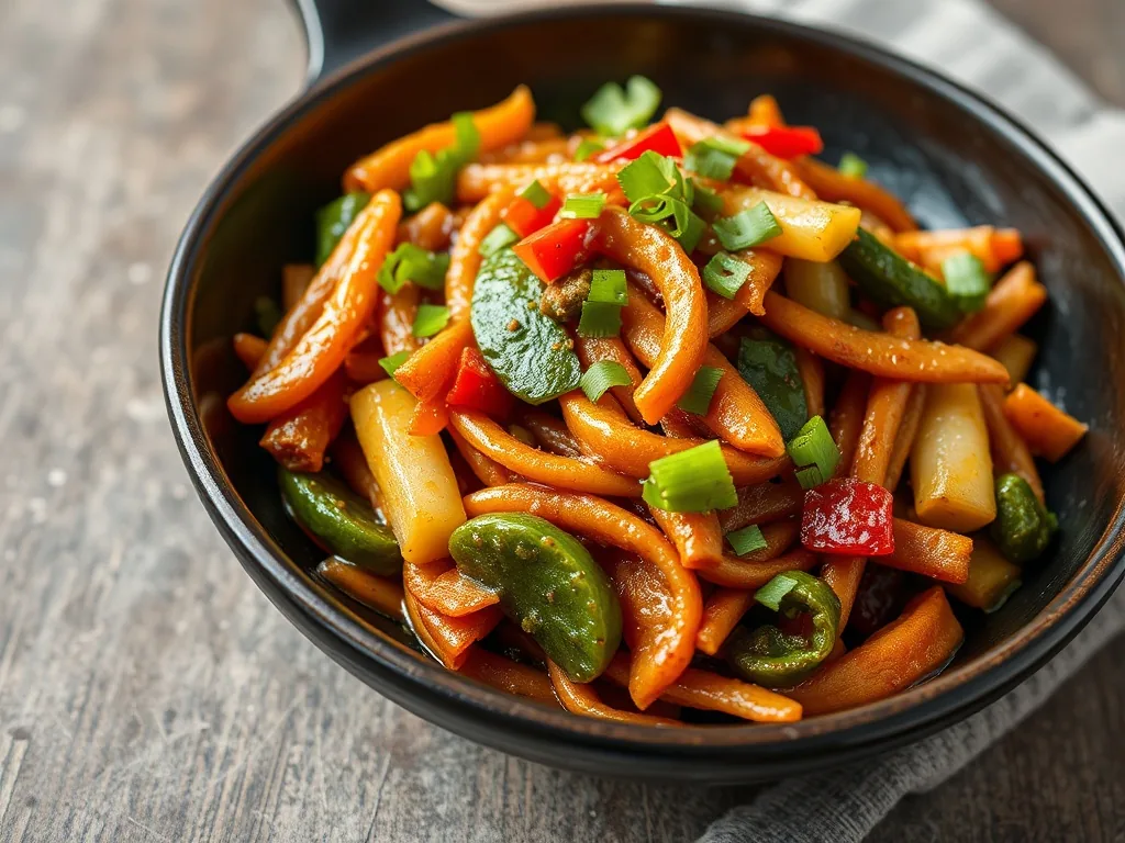 Quick Asian Stir Fry