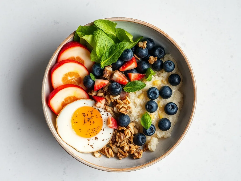 SIBO-Friendly Breakfast Bowl