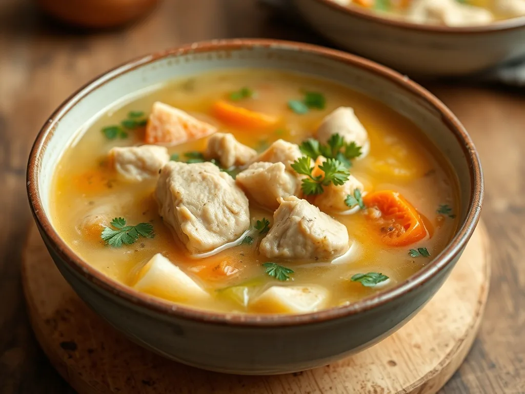SIBO Friendly Low FODMAP Chicken Soup