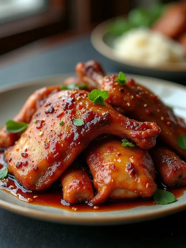 Sichuan Crispy Aromatic Duck