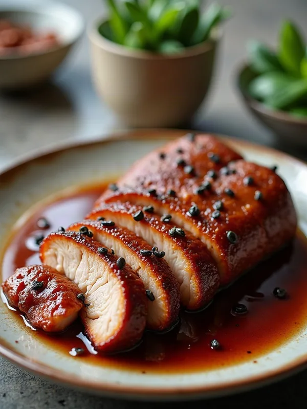 Sichuan Peppercorn Crispy Duck