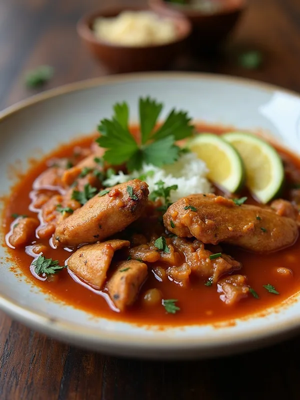 Smoky Chipotle Chicken Pozole