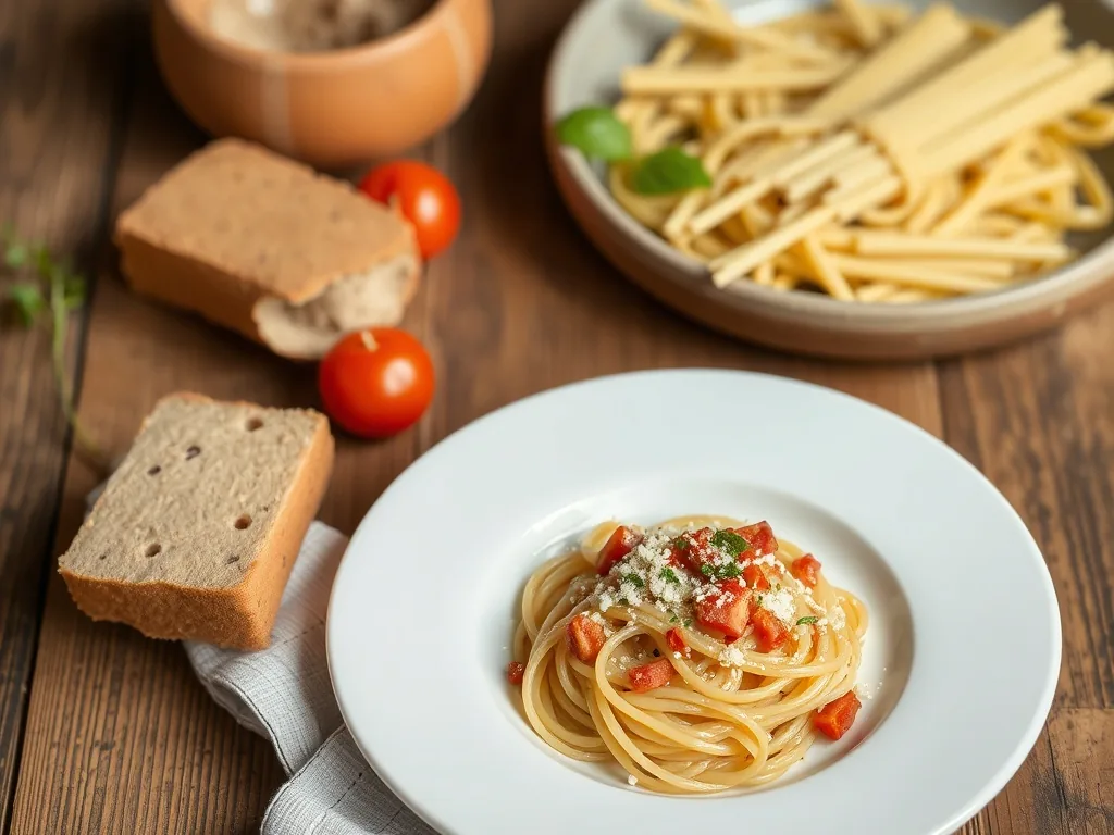 Student Budget Pasta Recipe Under 1 Euro
