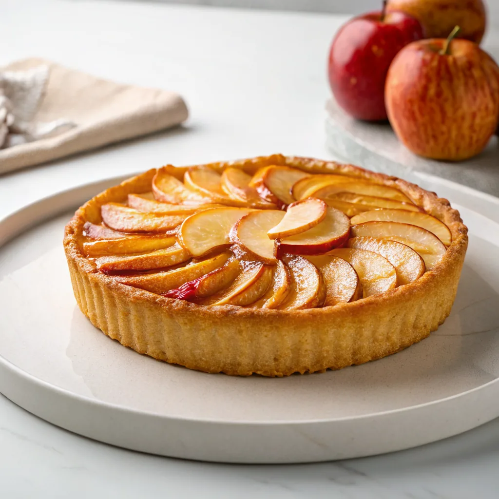 Tarte aux Pommes