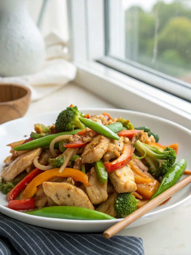 The $8 Chicken Stir-Fry That Feeds 4 People and Tastes Like Takeout