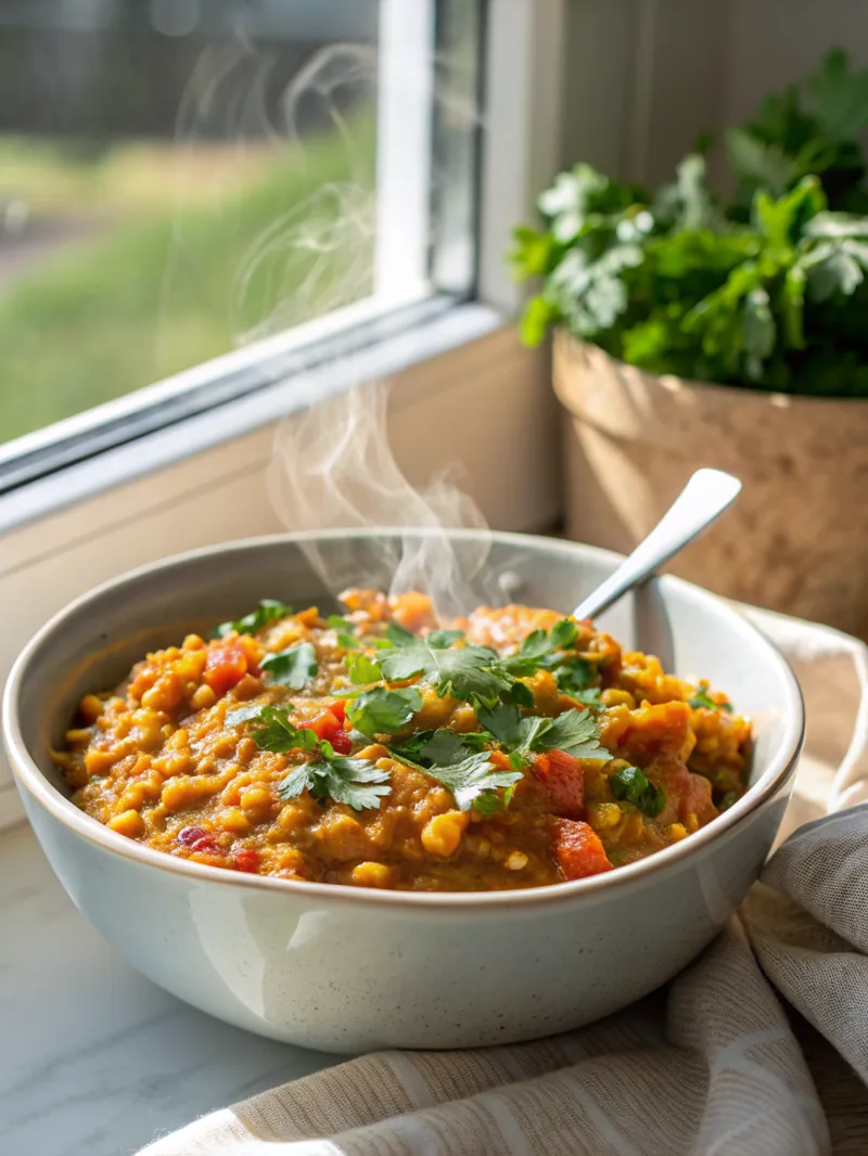The 90-Cent Per Serving Lentil Curry That Made Me Stop Ordering Delivery