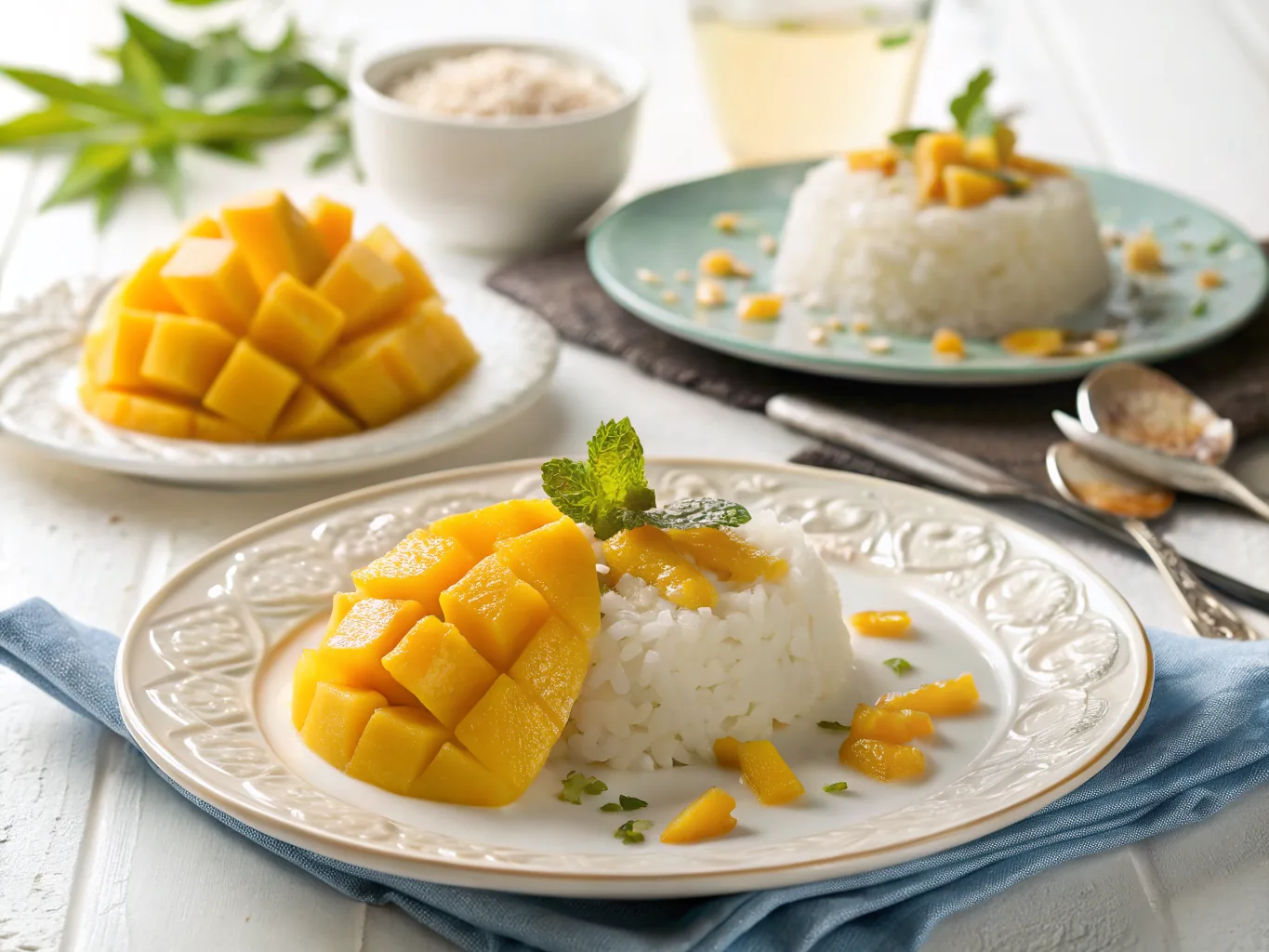 Vegan Mango Sticky Rice