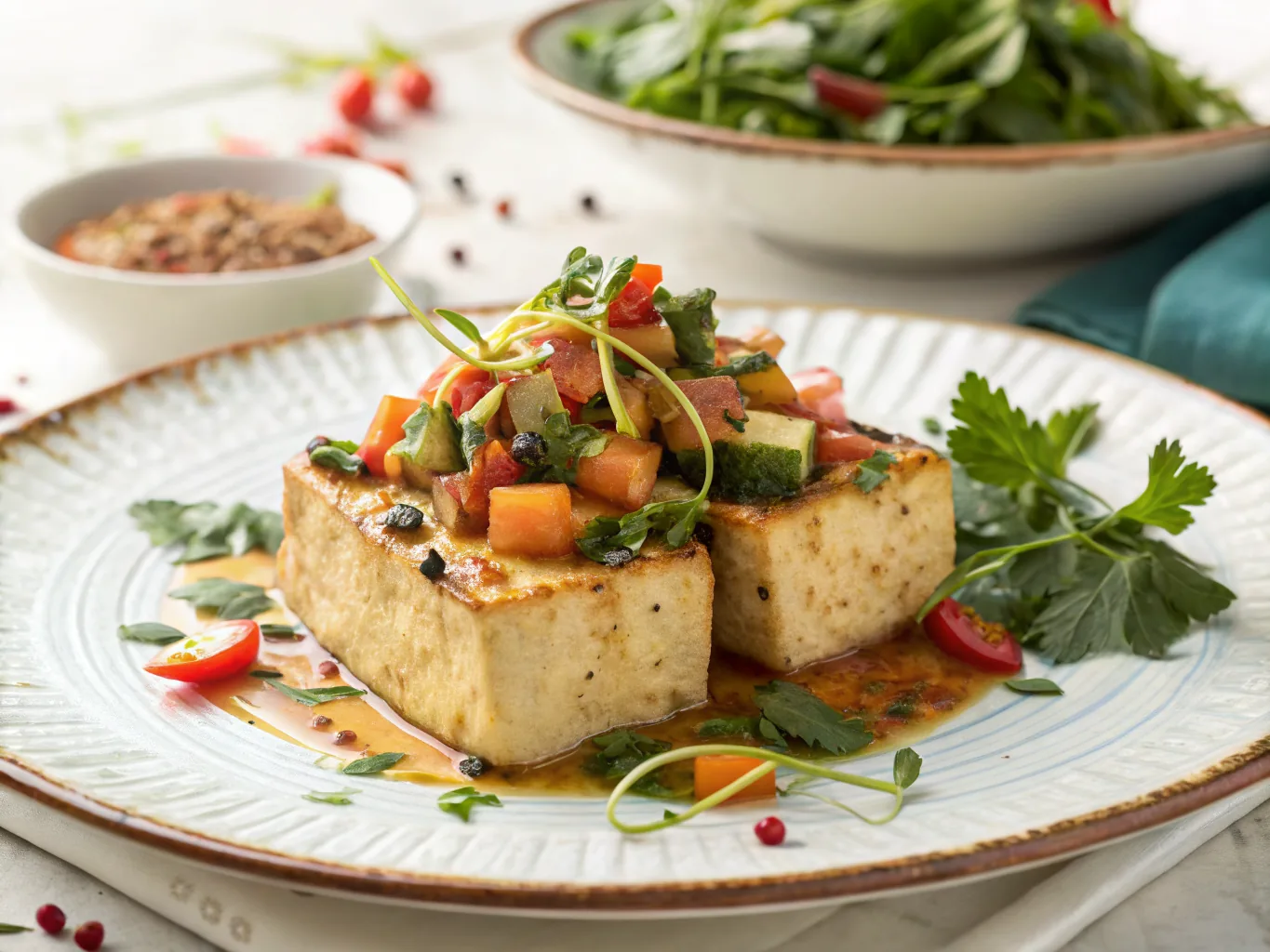 Vegan Marry Me Tofu Recipe