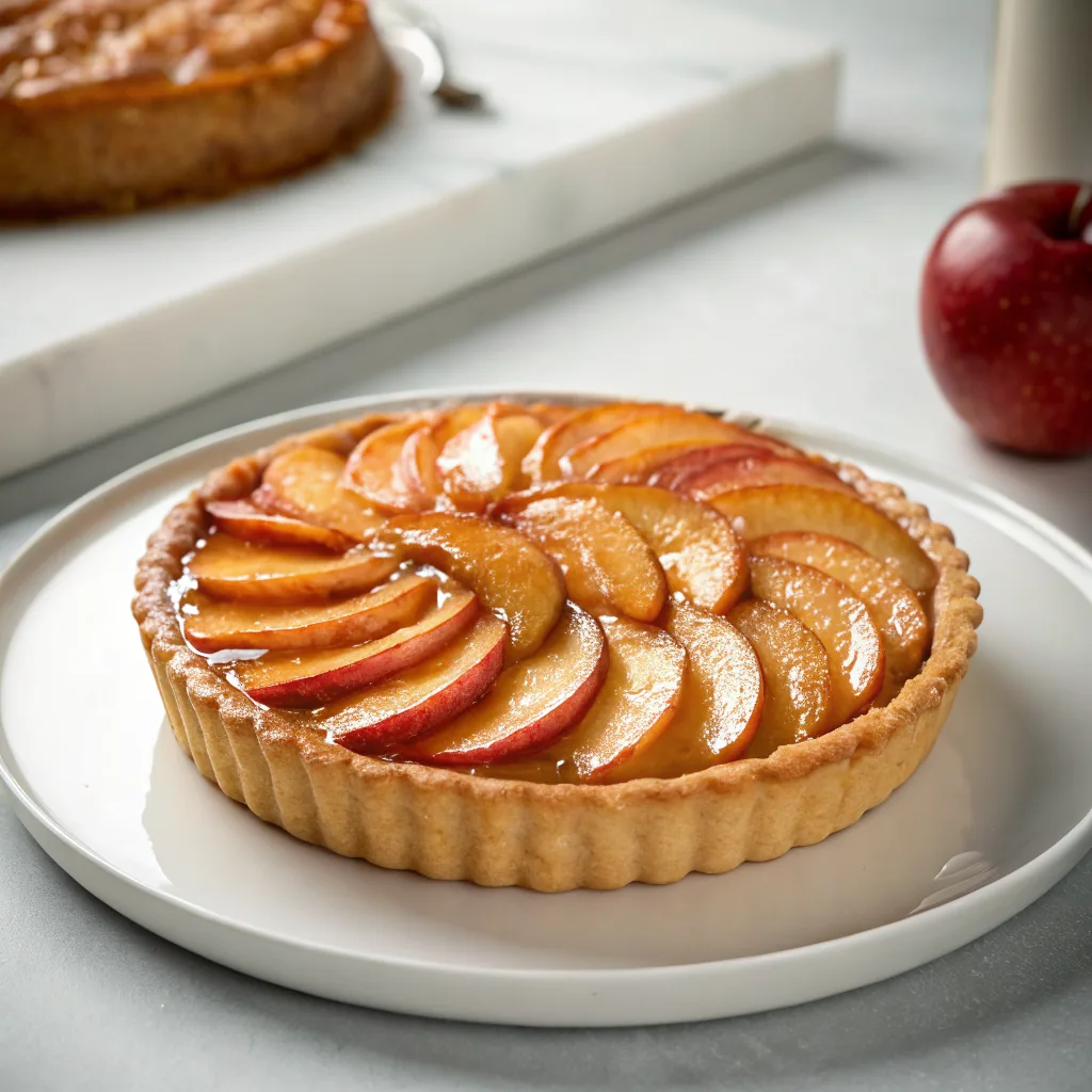 Vegan Tarte aux Pommes