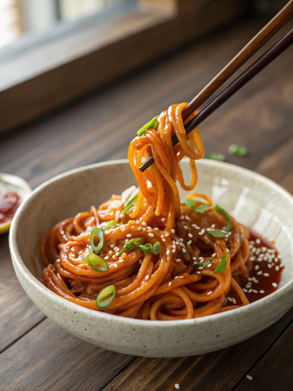 Viral Gochujang Butter Noodles: 10-Minute Korean-Fusion Pantry Pasta