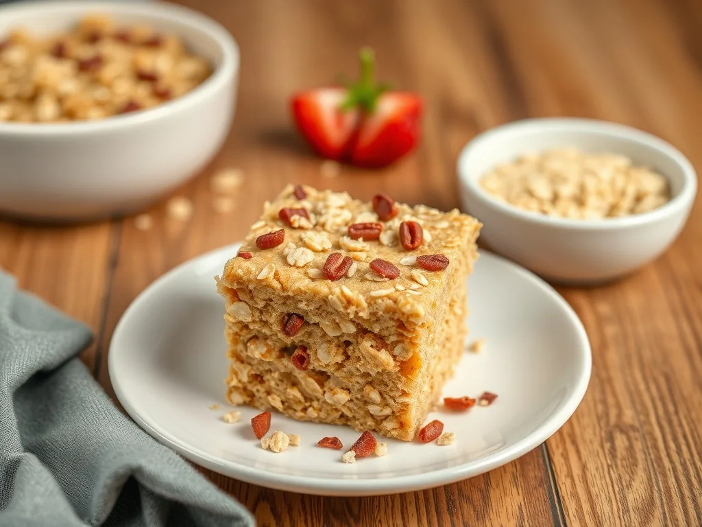 Viral TikTok Baked Oats Recipe