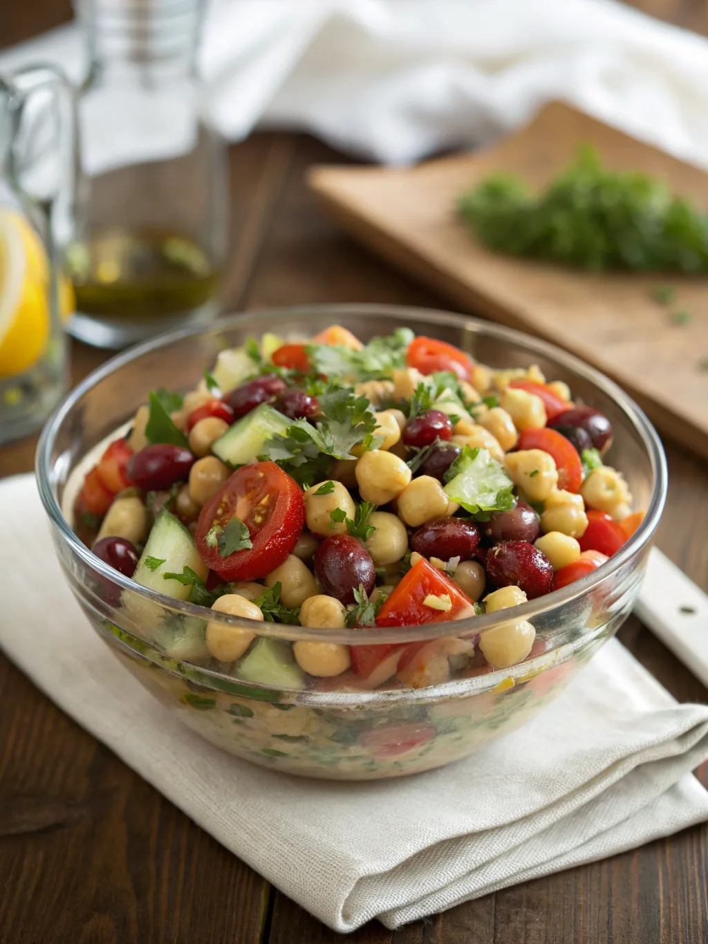 Viral TikTok Dense Bean Salad: High-Protein Meal Prep in Minutes