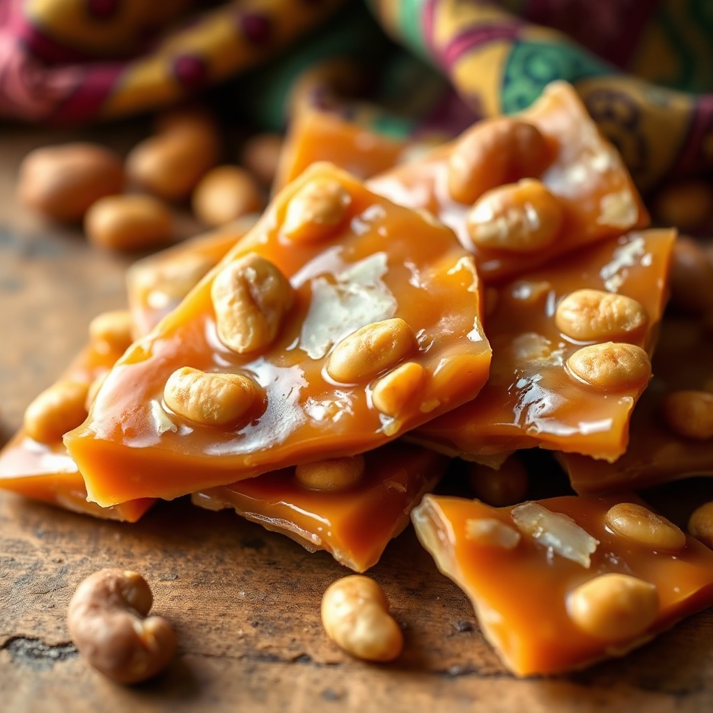 West African Groundnut Candy