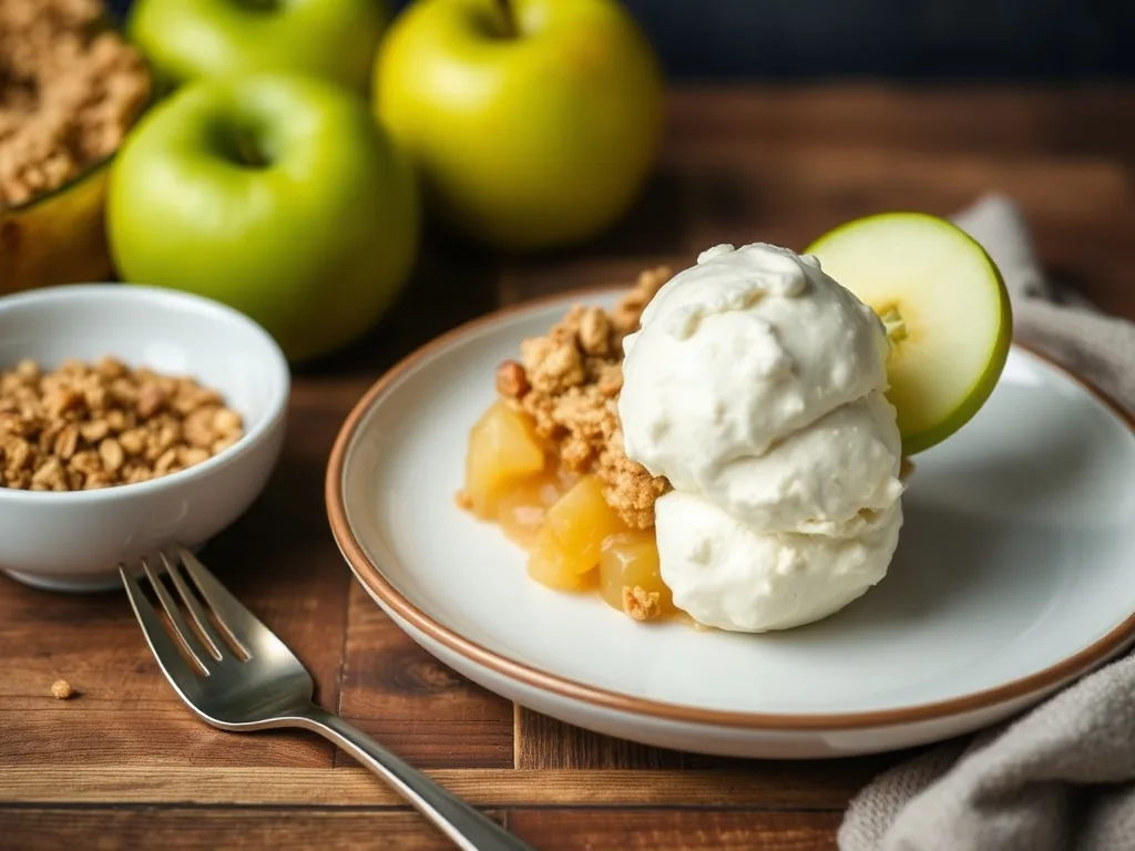 Zero Waste Apple Core Crumble